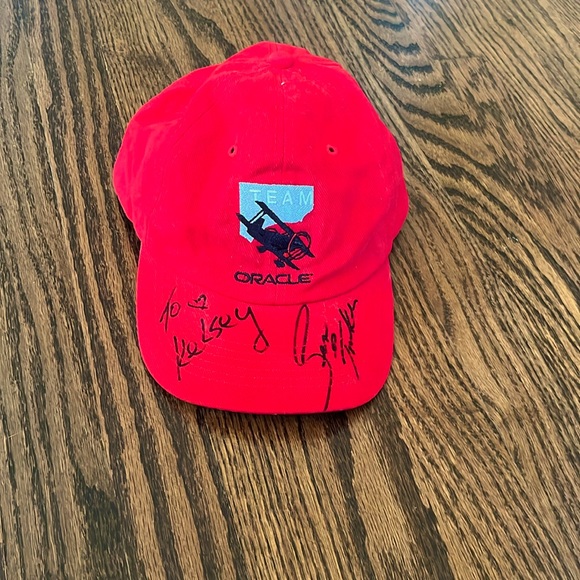 *Limited Edition* Sean D. Tucker Signed Team Oracle Hat - Picture 1 of 4